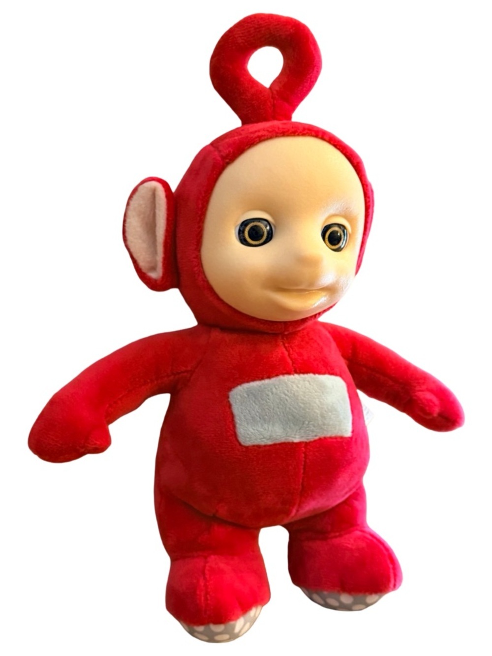 Red Teletubby “Po” Plush Toy Talking Sound 11” Collectible - Picture 7 of 11